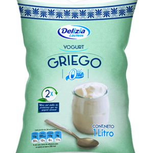 Yogurt Griego 0% Sachet 1L