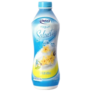 Yogurt Litro Silueta