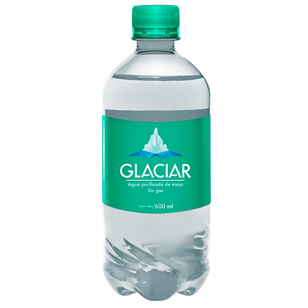 Bidon Agua Glaciar 6,3 Litros X 2