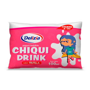 Chiquidrink Frutilla 120 ml
