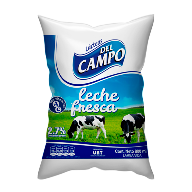 Leche Fresca Del Campo 800 ml