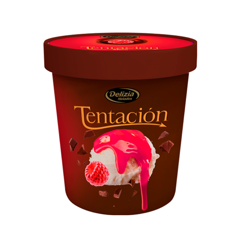 Postre Helado Tentación 1L