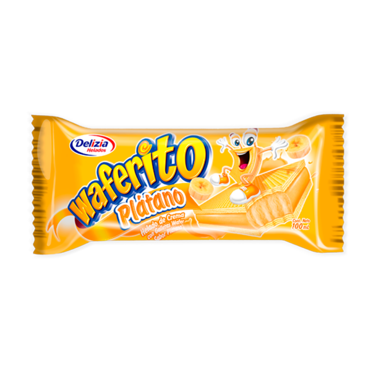 Waferito Plátano