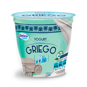 Yogurt Griego Cero Azúcar 170g
