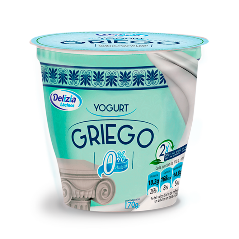 Yogurt Griego Cero Azúcar 170g