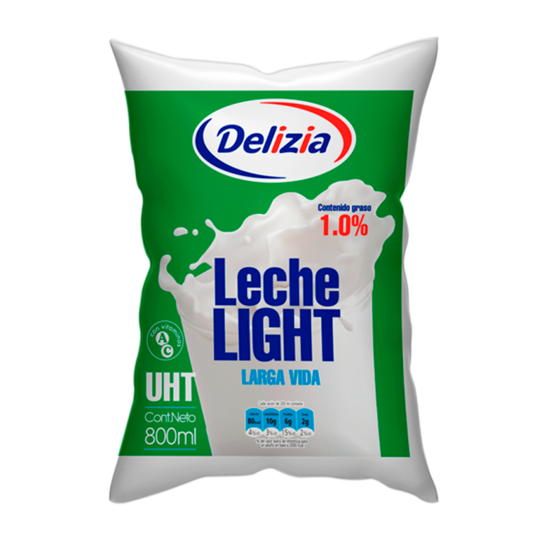 Leche Deslactosada Light 800ml