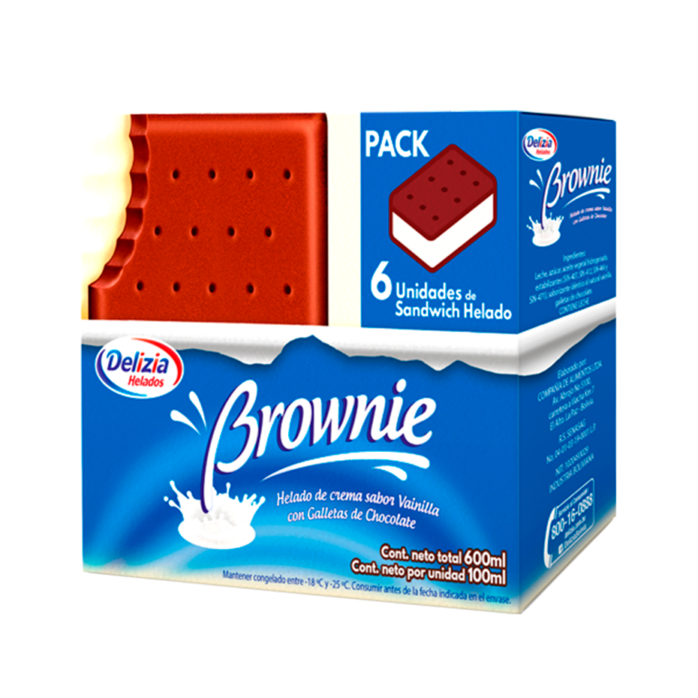 Pack Brownie