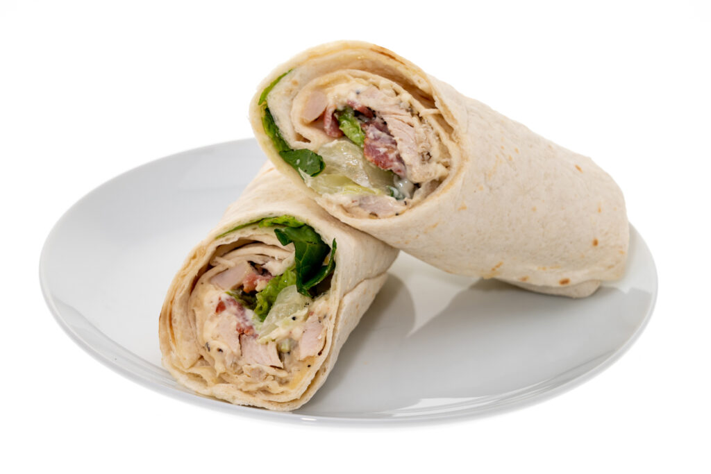 Wrap de Atún Cremoso Fit con Yogurt Griego Delizia